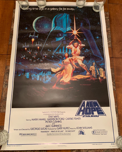 Poster vintage star - vintage,