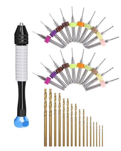 Pezzi set mini trapano - 37,