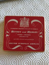 Scatole di sigarette Benson