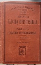 E. Pascal, Lezioni di Calcolo