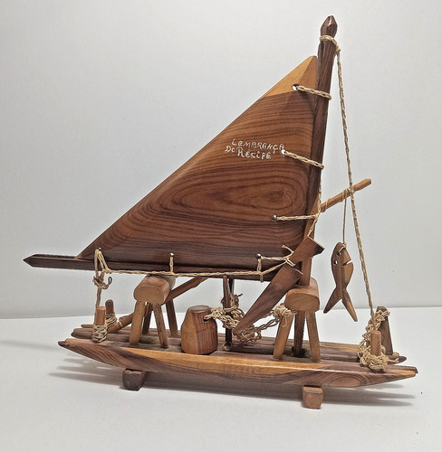 Barca vela vintage - barca,
