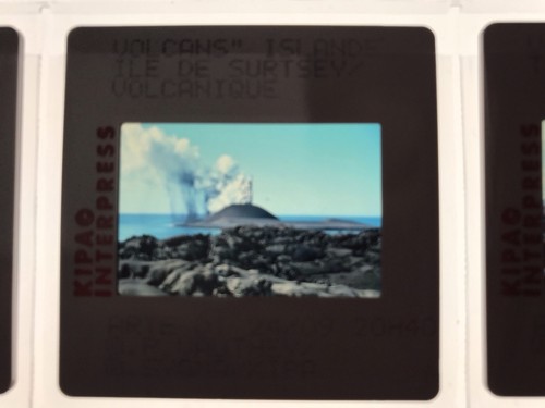Volcan diapositive de presse - volcan,