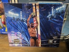 GUNTHER firmato AUTO WWE King