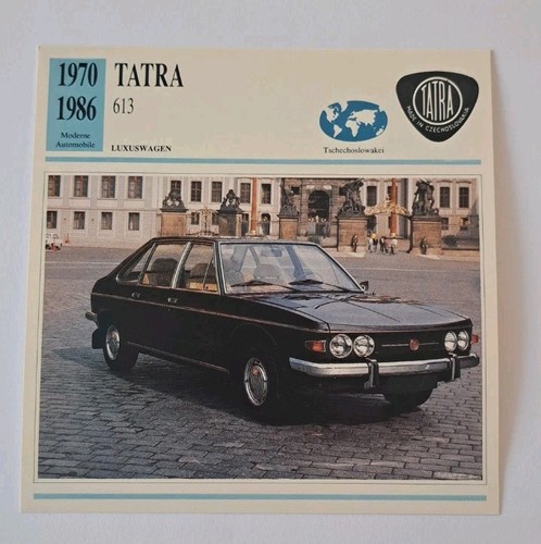 Auto lusso tatra - di,