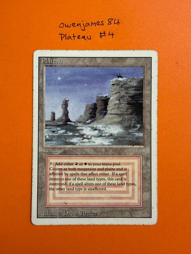 Plateau mtg magic - mtg,
