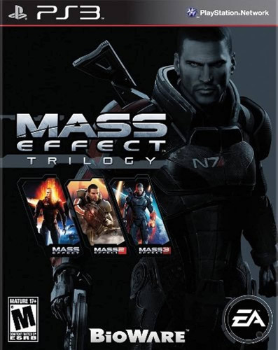 Mass effect trilogy sony - effect,