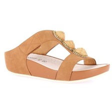 Grunland Sandali/Ciabatte Donna Dira CI0881-C9 Cuoio