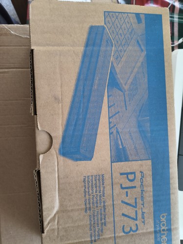 Brother pocketjet 773 a4 - pj-773,