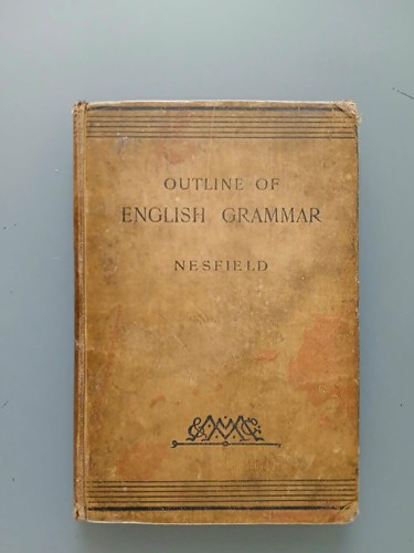Outline english grammar by - of,
