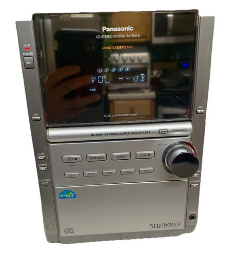 Panasonic pm16 cd - sa-pm16,