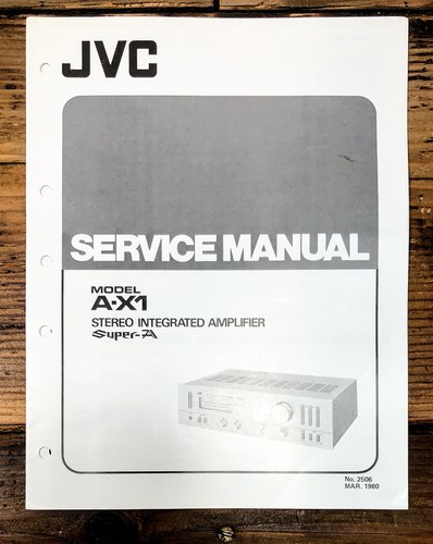 Jvc amplificatore manuale - amplificatore,