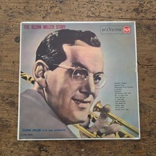 LP Glenn Miller - The Glenn Miller Story LPM 10011 Jazz Vinile Made In Italy