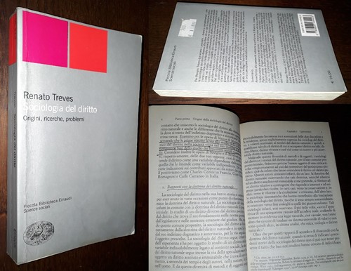 Sociologia del diritto - ,, renato