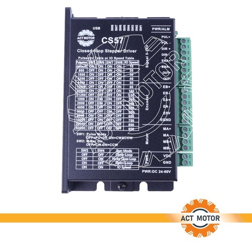 Act motor 1pc nema - motor, driver