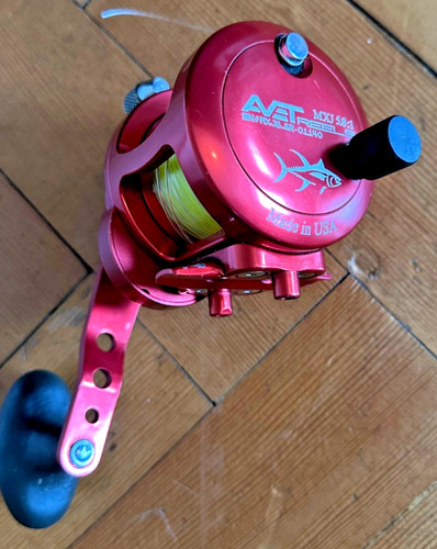 Mulinello pesca avet mxj - mulinello,