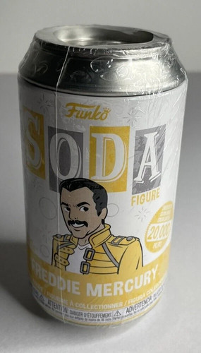 Funko soda freddie - mercury,