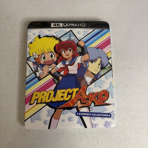 Project all 4 films - a-ko,