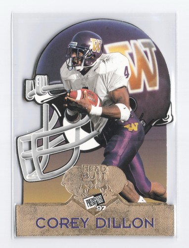 Corey dillon 1997 press pass - press,