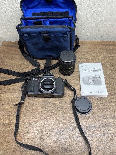 Corpo fotocamera canon t60 - canon, con
