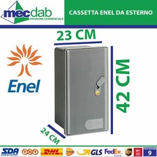 Cassetta Enel Contenitore Per