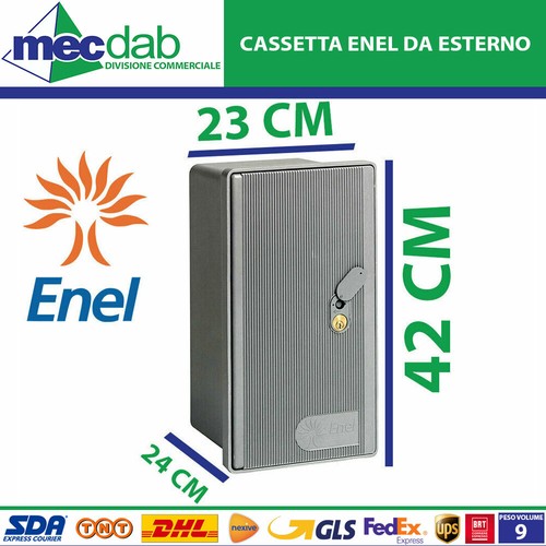 Cassetta enel contenitore - cassetta,