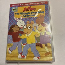 SEALED** ARTHUR DVD The