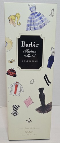 Silkstone barbie blonde debut - silkstone,