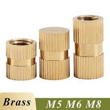 M5-M8 ottone massiccio hot