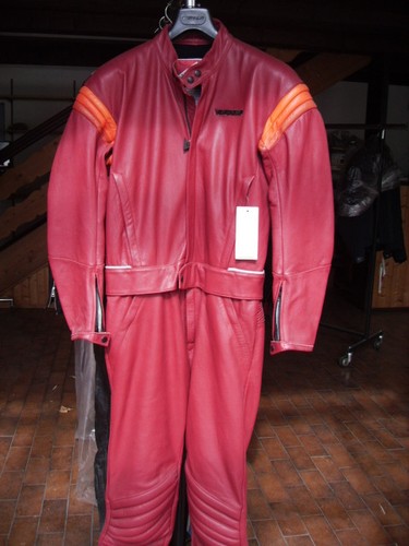 Tuta pelle dainese - pelle,