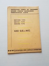SWM 440 MC-GS 1983 catalogo