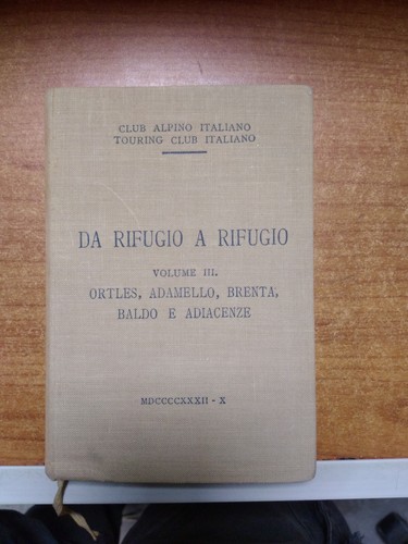 Club alpino italiano - club,