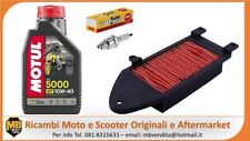 KIT TAGLIANDO OLIO FILTRO ARIA  CANDELA KYMCO AGILITY R16 125 150 VEDI INFO