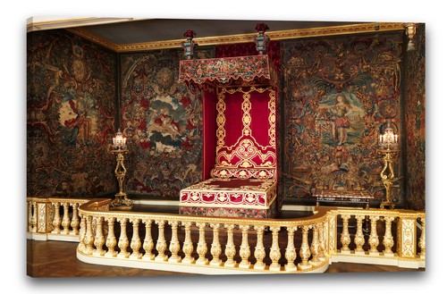 Tela cornice circa 1700 - tela/cornice,
