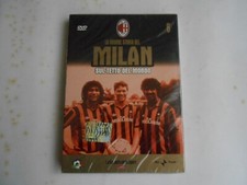 DVD la grande storia del MILAN