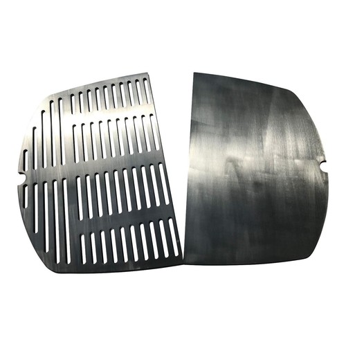 Griglia acciaio inox - griglia, +