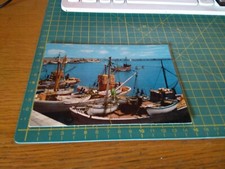 152917 CARTOLINA DI RIVIERA ADRIATICA BARCHE DA PESCA 