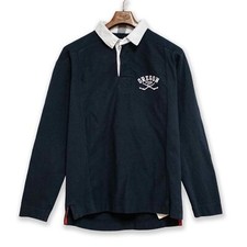 Polo Nike Oregon Vintage blu scuro con bottoni anni 00 - Taglia L 42 44 uomo