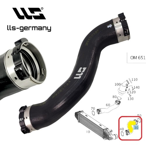 Tubo intercooler per mercedes - intercooler,