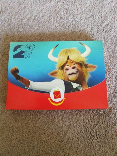 Donald happy meal sing 2 - mc,