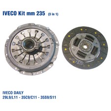 Kit frizione per - kit, iveco