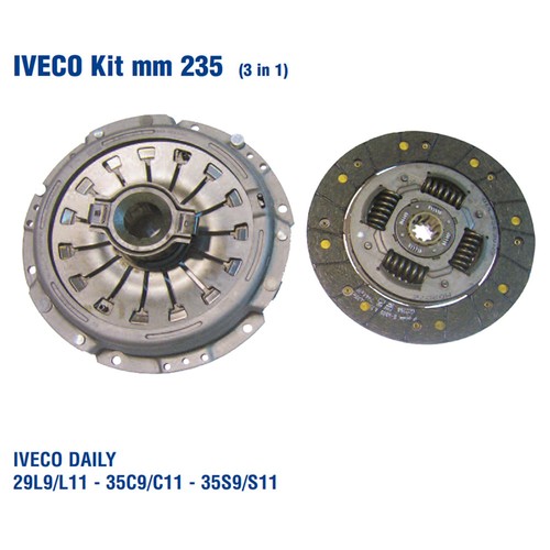 Kit frizione per - kit,
