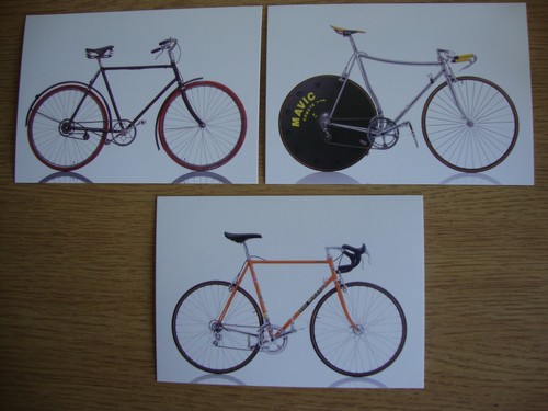 Cicli cartoline nuove mai - 3,