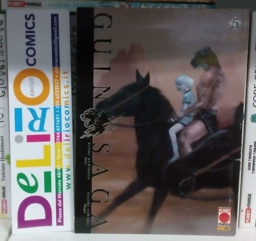 Guin saga - saga, ed.