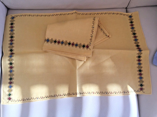 Coppia tovagliette americane - coppia,
