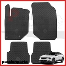 TAPPETI CITROEN C4 DAL 2021 IN GOMMA TAPPETINI SAGOMATI SU MISURA KIT 4 PEZZI