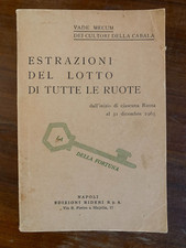 Estrazioni del lotto di tutte