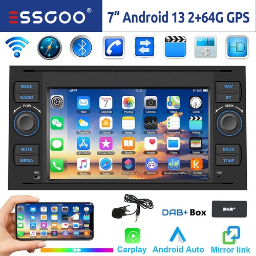 Dab 64g android - 64g, autoradio