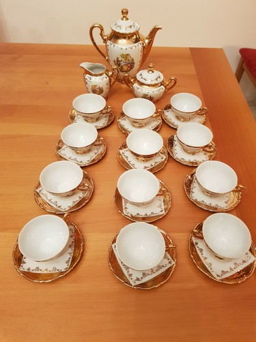 Servizio caffe vintage in - da,