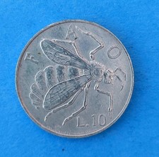 SAN MARINO 10 LIRE 1974 ⭐