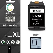 Cartuccia per HP 302 XL Nero